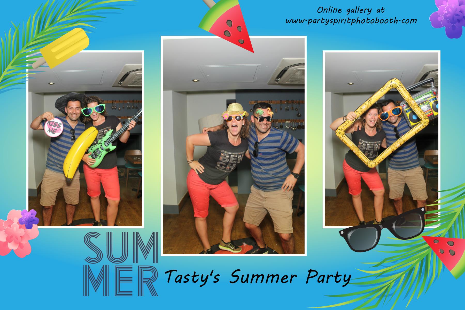 Tasty's Summer party | View more photos from the event at gallery.partyspiritphotobooth.com/u/PartySpiritPhotoBooth/Tastys-Summer-party